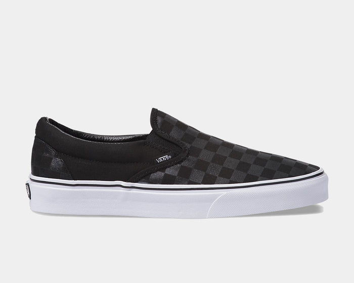 (Checkerboard) Black/Black / 14 / Medium - M