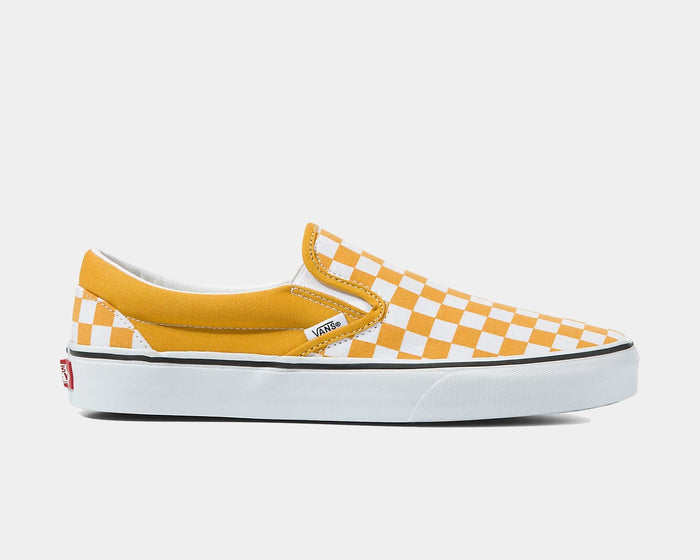 (Color Theory) Checkerboard Golden Yellow / 14 / Medium - M
