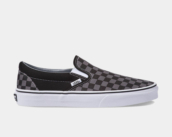 (Checkerboard) Black/Pewter / 14 / Medium - M
