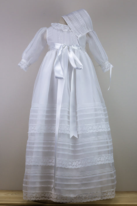 Christening Gown Manuela- 2pc