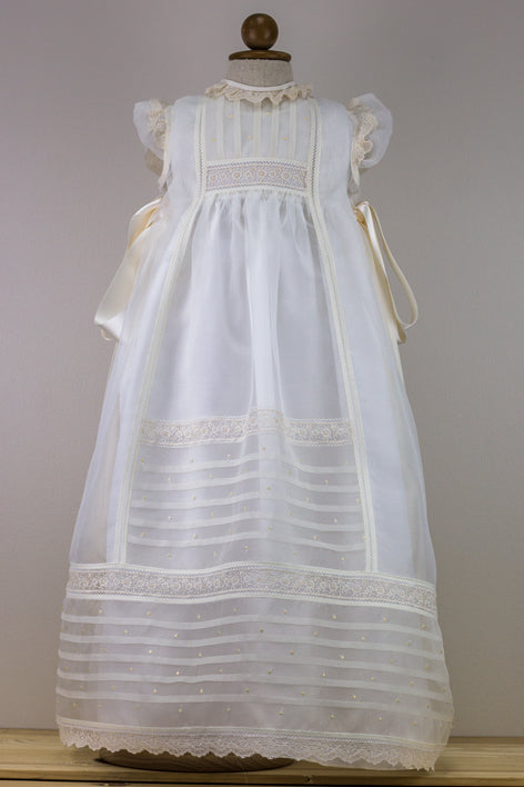 Christening Gown Mia- 2pc