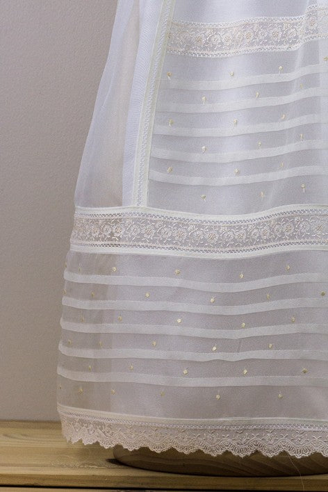 Christening Gown Mia- 2pc