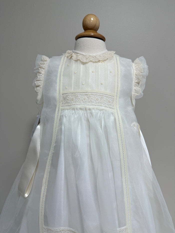 Christening Gown Mia- 2pc
