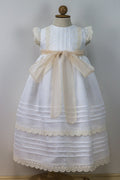 Christening Gown Monica- 2pc