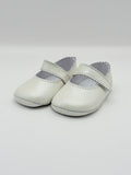 Crib Shoe Mary Jane Nacar Ivory