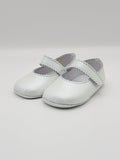 Crib Shoe Mary Jane Nacar White