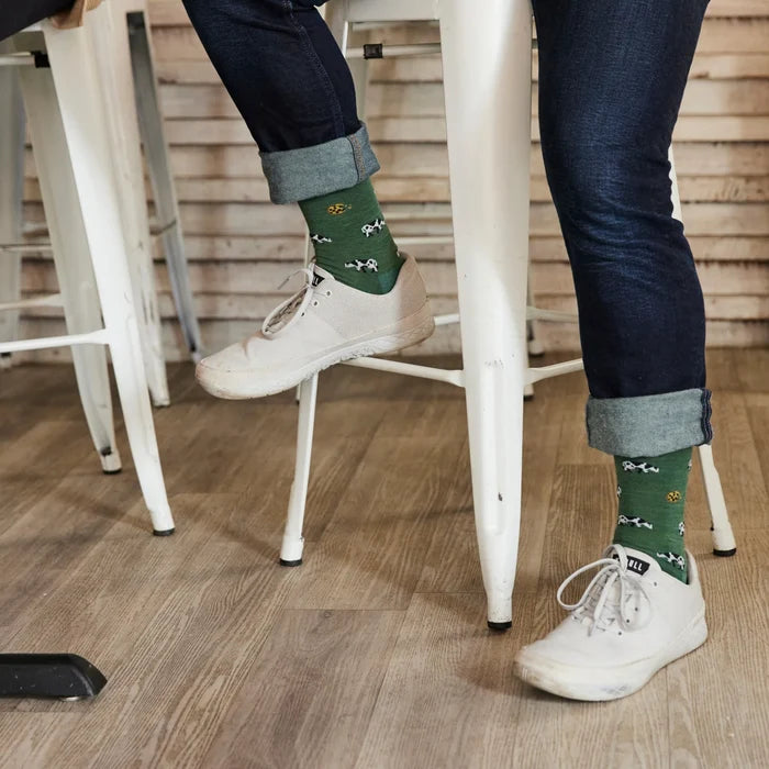 Dairy Air Crew Lightweight Lifestyle Socks