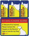 Dog Wallet Card & Key Tags