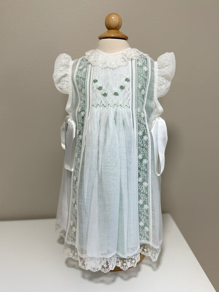 Dress Embroidered Fidelina