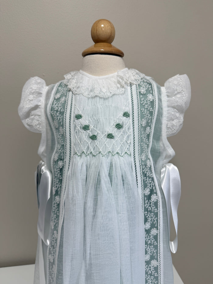 Dress Embroidered Fidelina