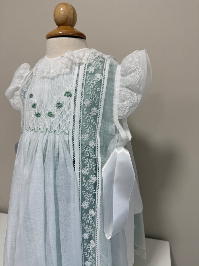 Dress Embroidered Fidelina