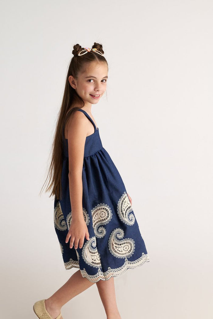 Dress 'Farm Girl' Paisley