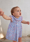 Dress 'Floral Liberty' Frills