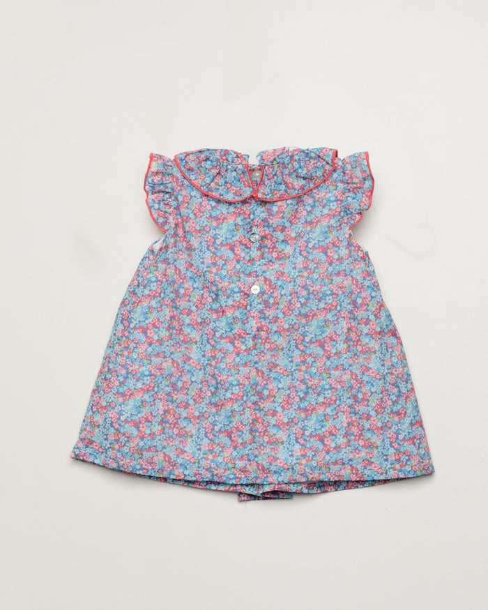 Dress 'Floral Liberty' Frills