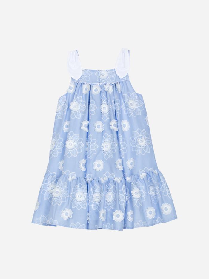 Dress 'Flores Blue'