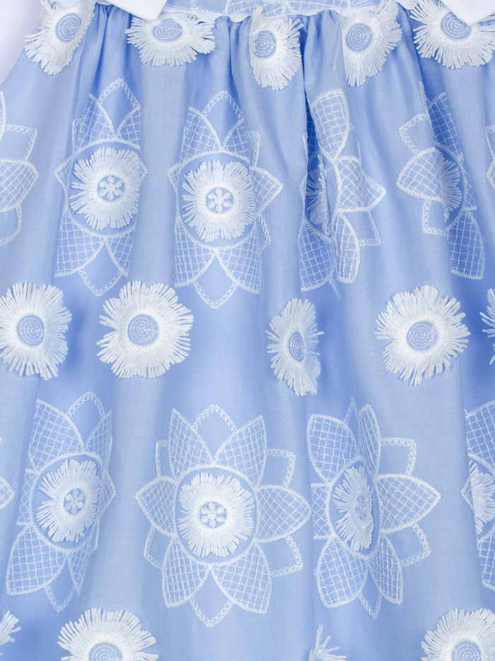Dress 'Flores Blue'