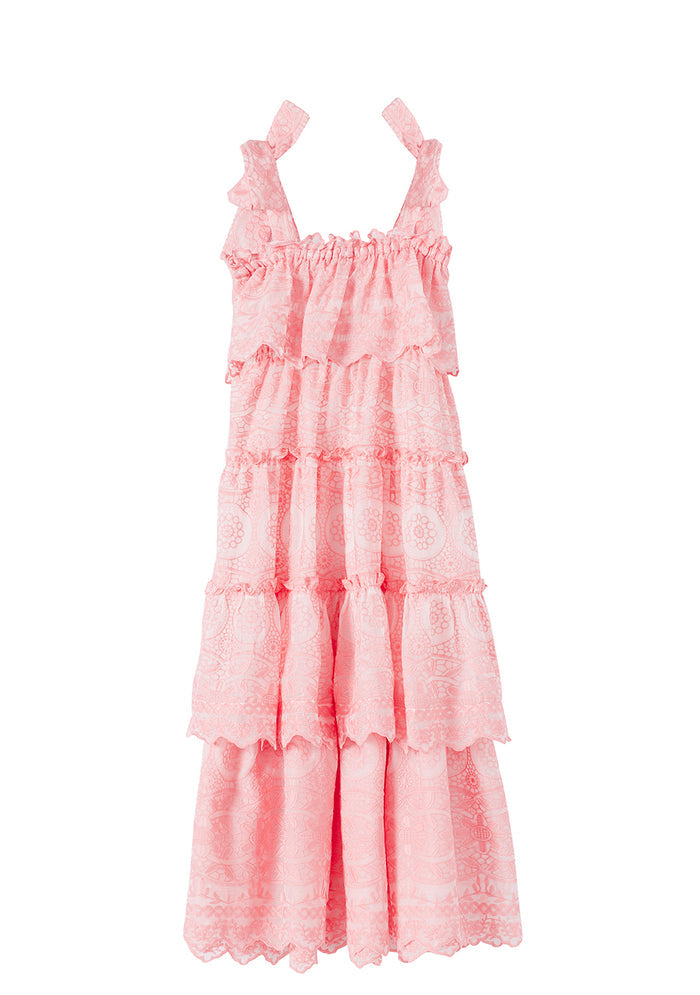 Dress Juniper Embroidered Maxi Dress