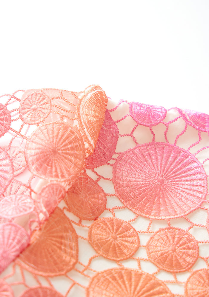 Dress Louise Embroidered