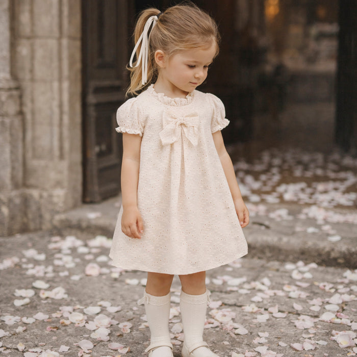 Dress 'Ojalillo' Cava