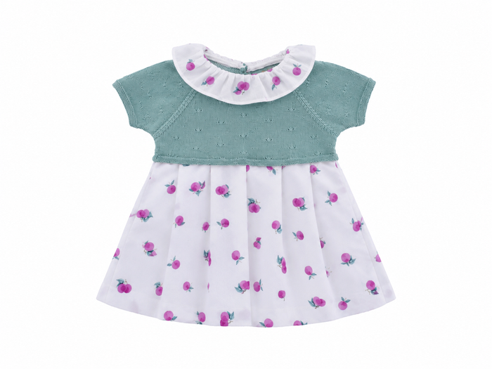 Dress 'Peach Frill'