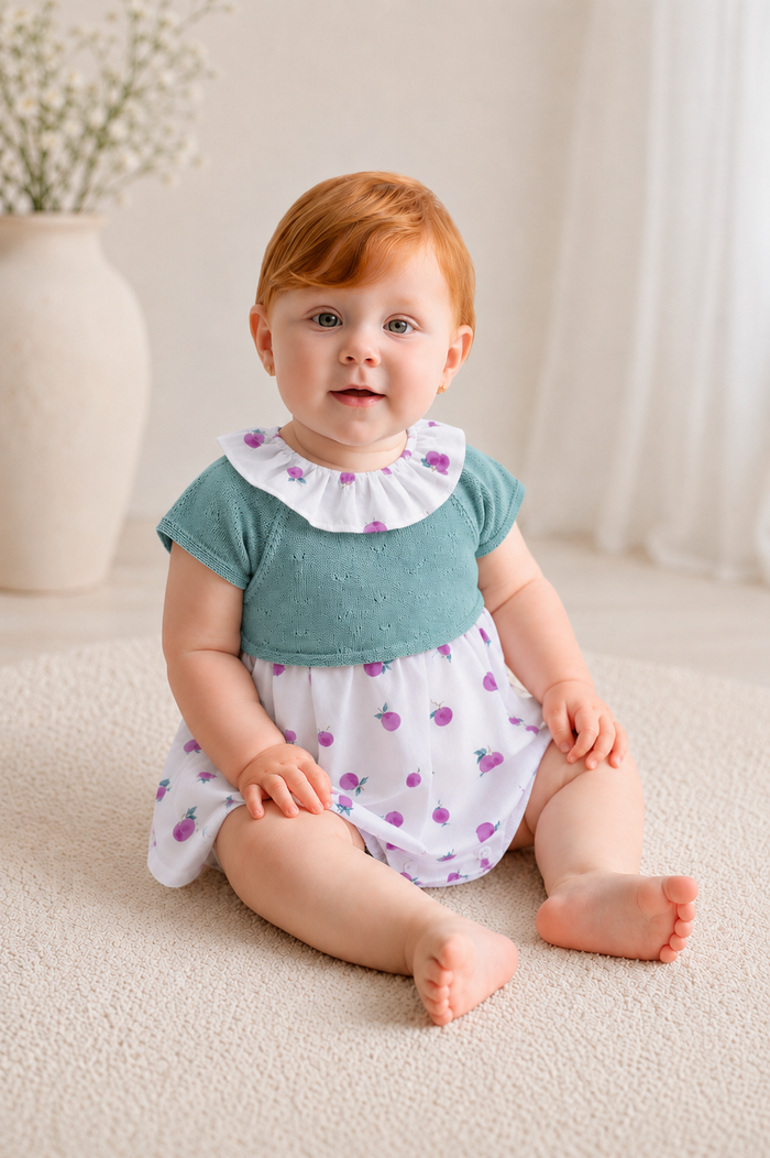Dress 'Peach Frill'
