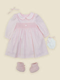 Dress ' Pink Embroidery'