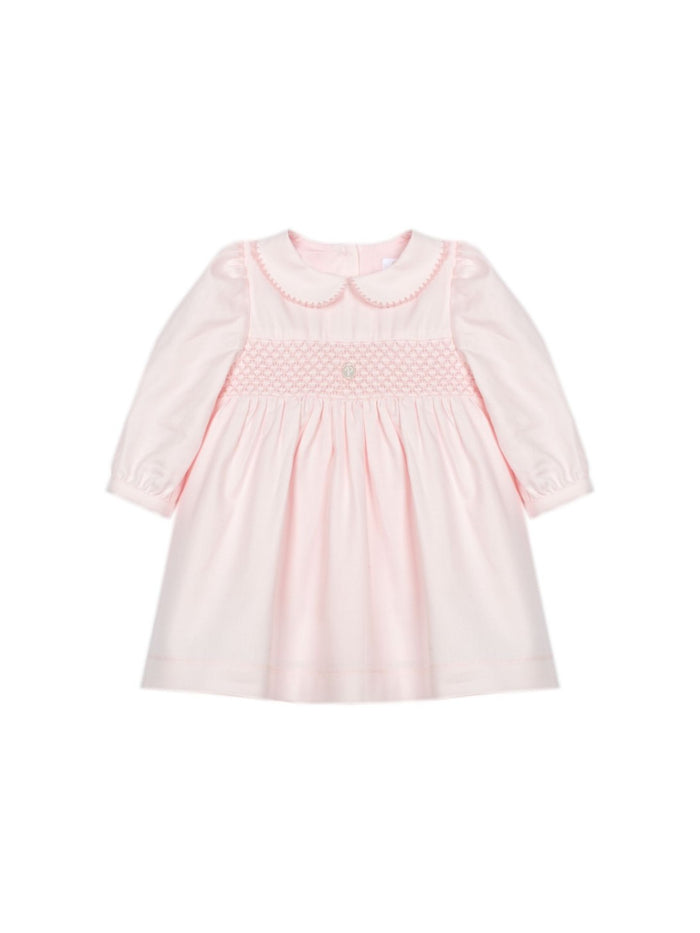 Dress ' Pink Embroidery'