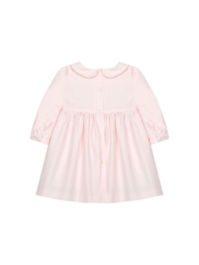 Dress ' Pink Embroidery'