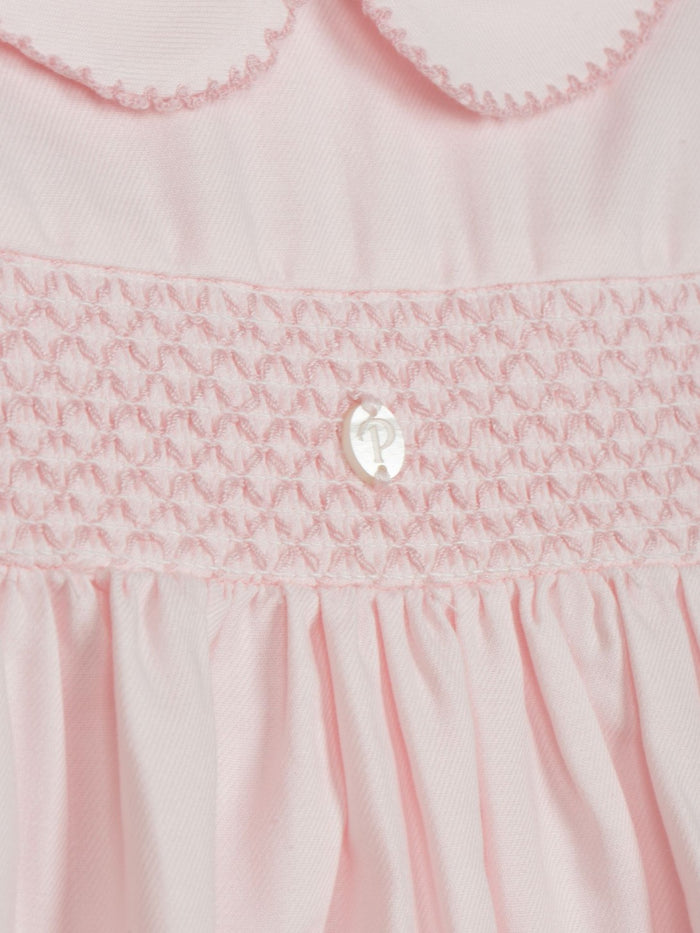 Dress ' Pink Embroidery'