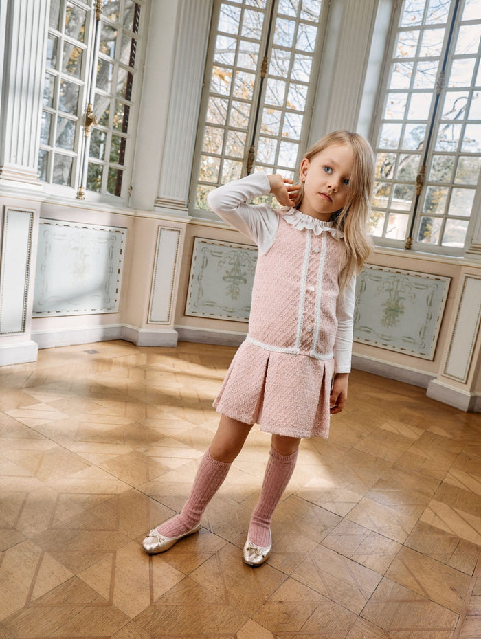 Dress 'Pink Tweed'