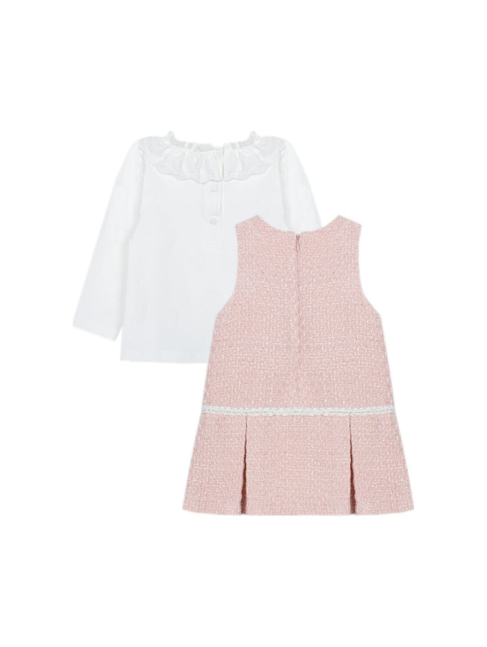 Dress 'Pink Tweed'