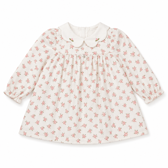 Dress 'Rose Scallop'