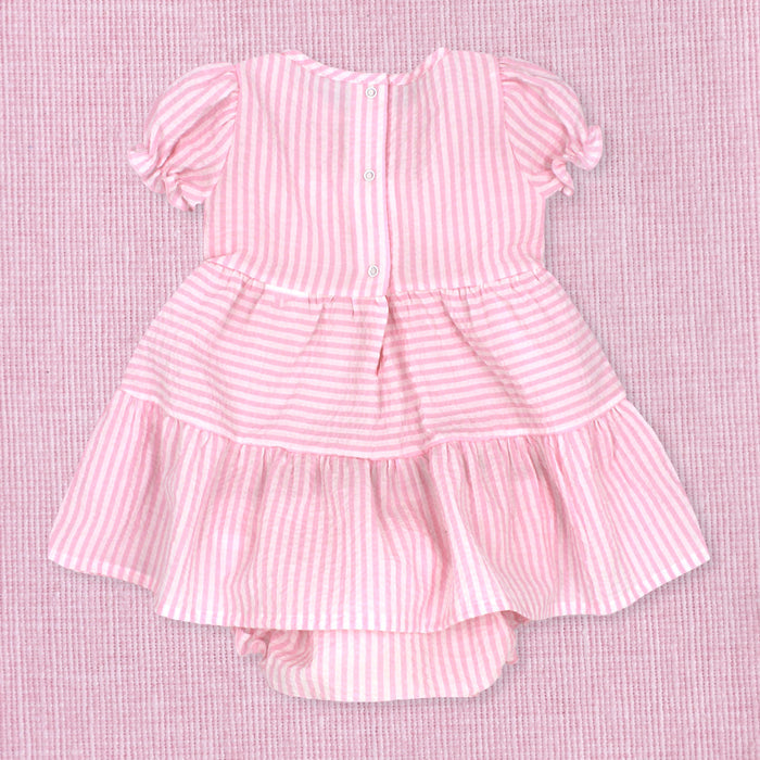 Dress 'Seersucker Stripes'