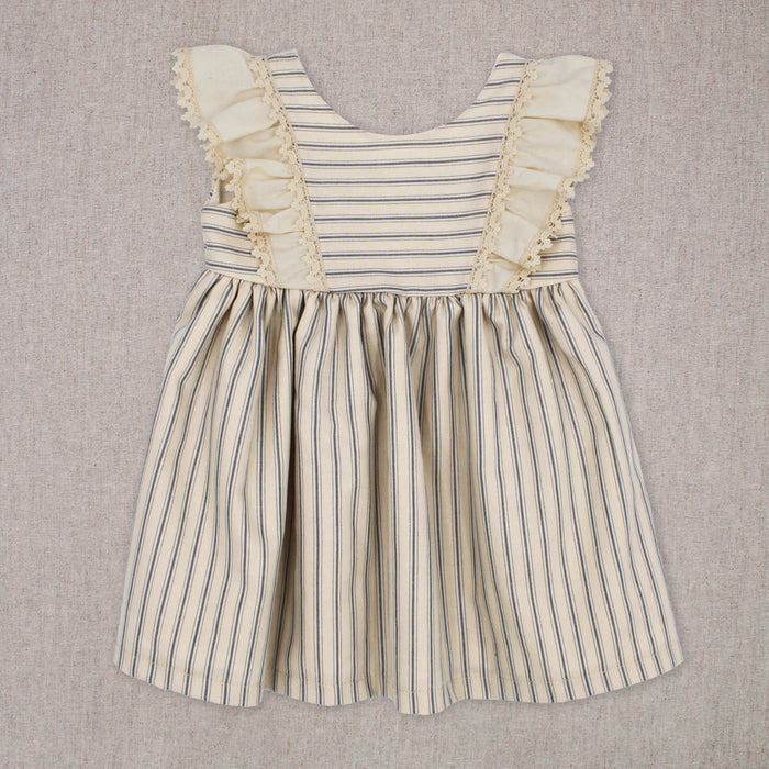 Dress Set 'Rayas Blue'