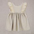 Dress Set 'Rayas Blue'