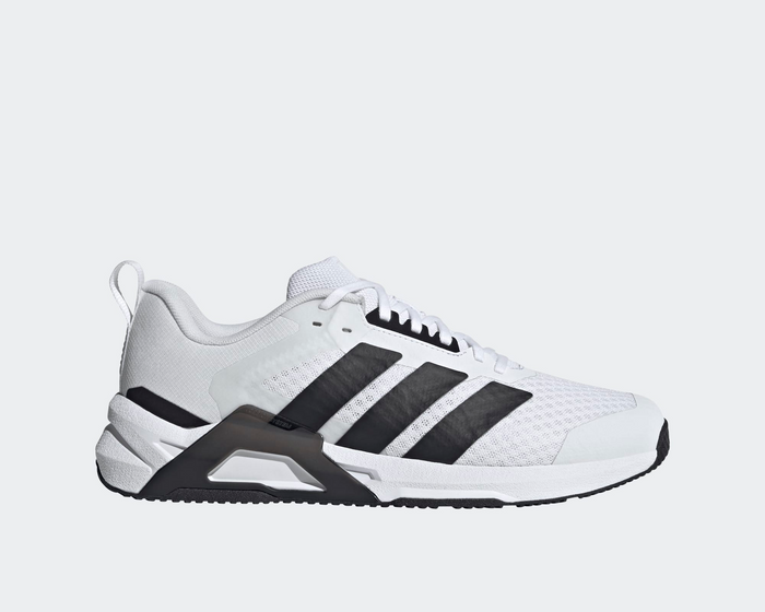 Cloud White / Core Black / Lucid Red / 14 / Medium - M