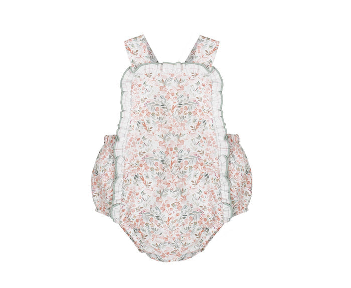 Dungaree 'Mumbai' Flowers'
