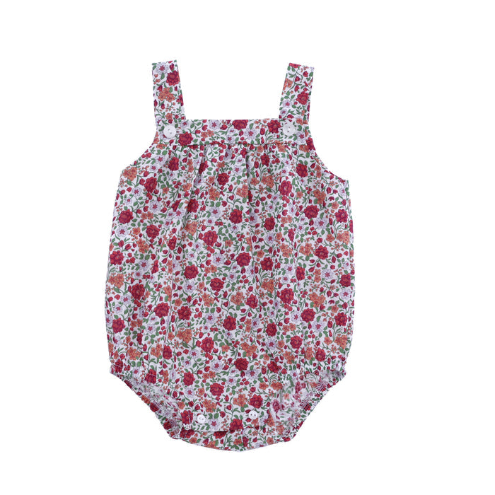 Dungaree 'Roses Green'