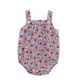 Dungaree 'Roses Green'