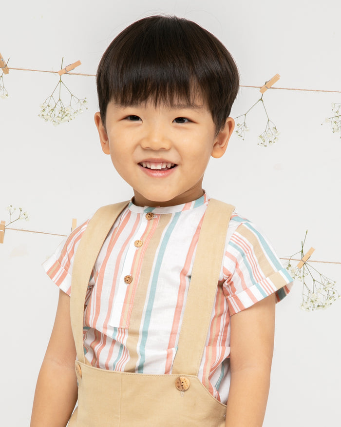 Dungaree Set Begonya