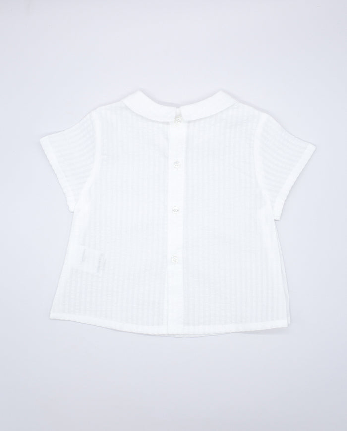 Dungaree Set Gingham