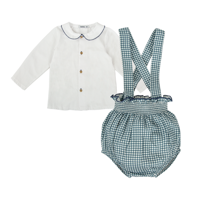 Dungaree Set 'Lluvia'