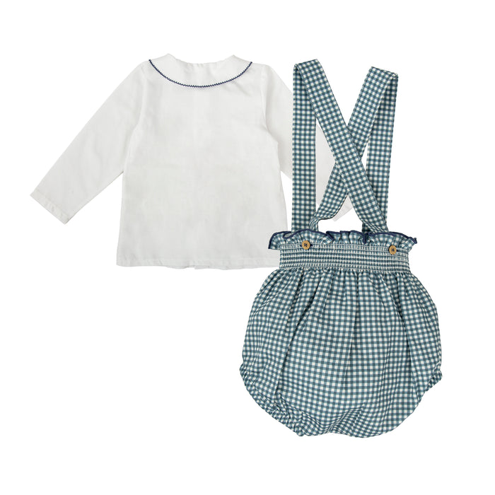 Dungaree Set 'Lluvia'