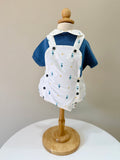 Dungaree Set Seahorse