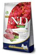 Farmina N&D Adult Mini Weight Management Quinoa & Lamb for Dogs 2.5kg