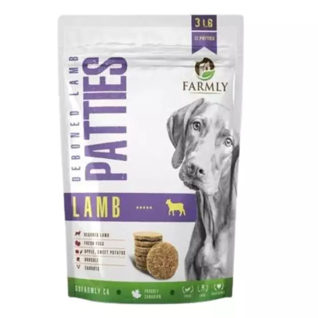 Farmly 🍁Lamb Patties 3Lb