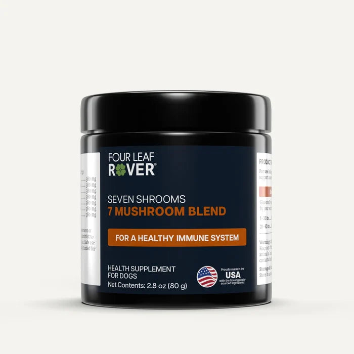 Four Leaf Rover Seven 'Shrooms - Organic Mushroom Mix 51g