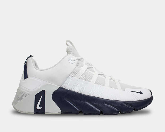 White/College Navy/Photon Dust / 14 / Medium - M