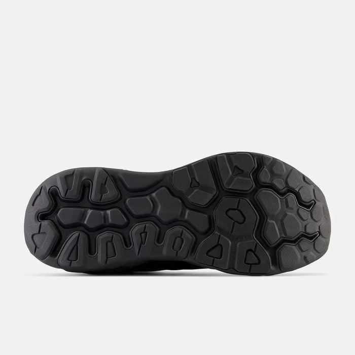 New Balance Fresh Foam X 840F Slip Resistant shoes outsole in black showing textured slip-resistant tread pattern.