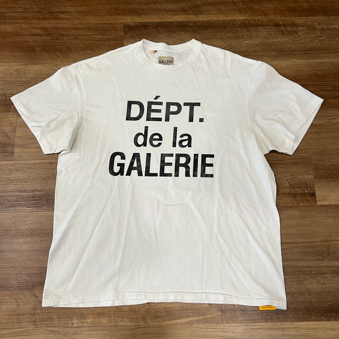 Gallery Dept. Dept De La Galerie French Tee White